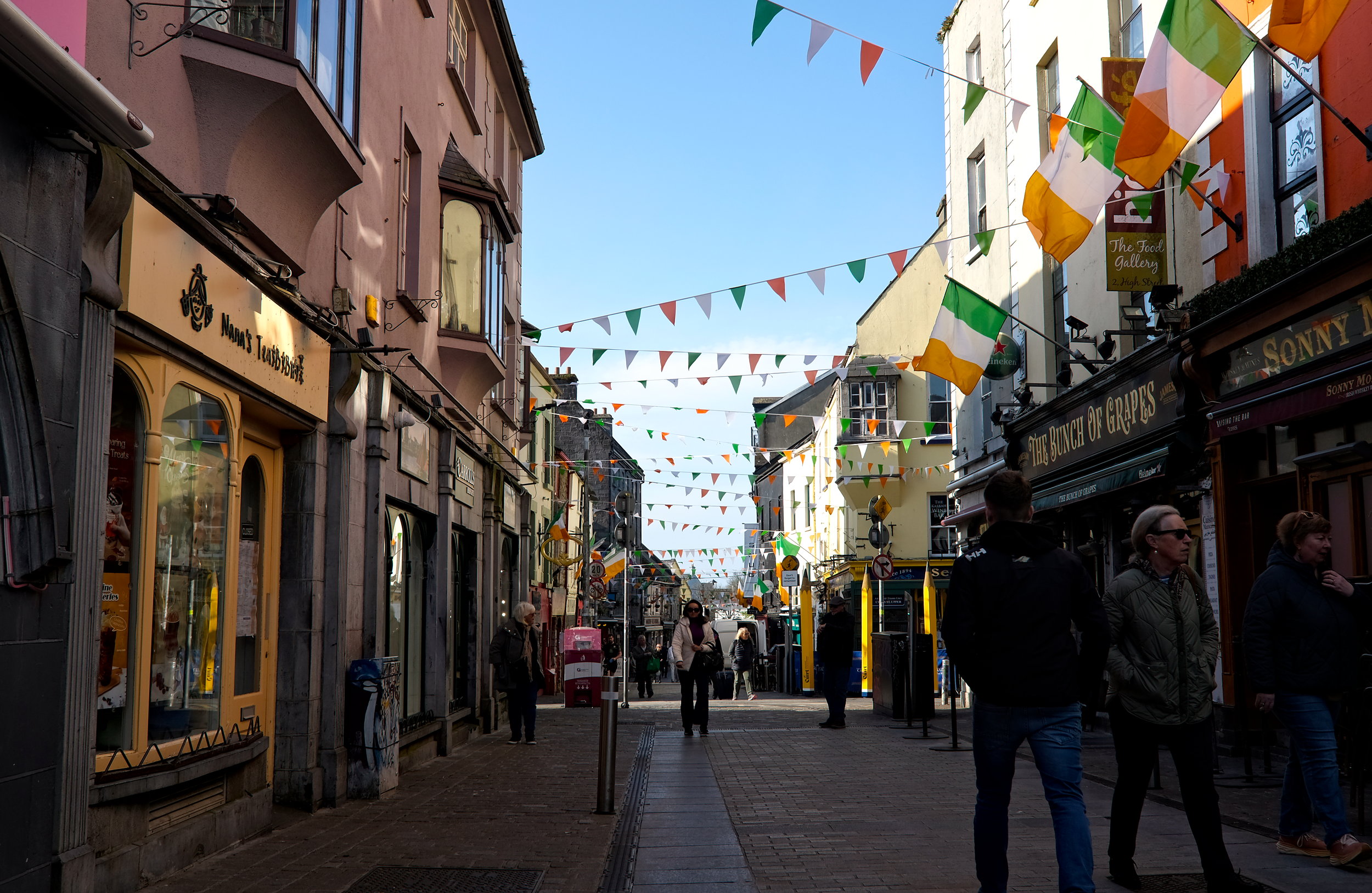 Galway training venue